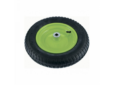 Колесо пневматическое 3.00-8, длина оси 90мм., подшипник 20 мм. СИБРТЕХ