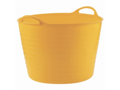 Ведро гибкое сверхпрочное 40 литров, синее СИБРТЕХ