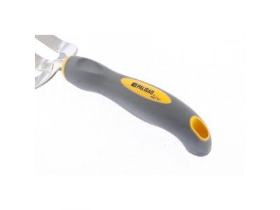 Вилка посадочная трехзубая, двухкомпонентная рукоятка Luxe Palisad