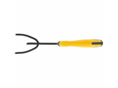 Рыхлитель трехзубый, двухкомпонентная рукоятка Luxe Palisad