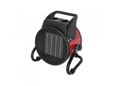 Тепловая электрическая пушка ТЭПК-2000K (керам.нагревательный элемент,круглая) Ресанта