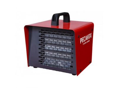 Тепловая электрическая пушка ТЭПК-2000 (керам.нагревательный элемент) Ресанта