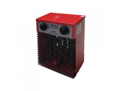 Тепловая электрическая пушка ТЭП-2000Н (компактная) Ресанта