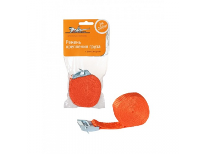 Стяжка груза "AIRLINE" 3м, 200кг с фиксатором