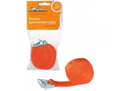 Стяжка груза "AIRLINE" 3м, 200кг с фиксатором