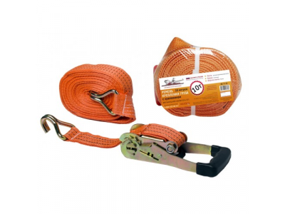 Ремень крепления груза с храповиком 10 м, 10 т AIRLINE