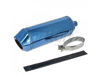 Fortluft Мото глушитель PMT413 серия MOTO