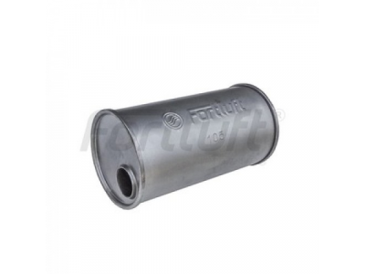 Fortluft Универсальный глушитель 105AL 180x340 труба 50