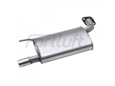 Fortluft Глушитель Toyota Camry 2.4