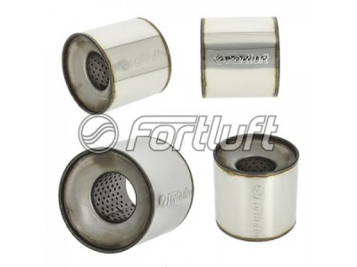 Fortluft Пламегаситель Hyundai Solaris 1.6 123 л.с.