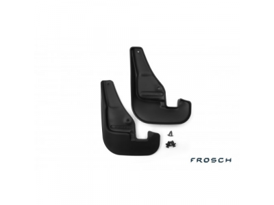 Брызговики передние NISSAN Almera, 2012-> 2 шт.(полиуретан)