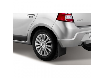 Брызговики задние RENAULT Sandero 2010-2014 (полиуретан)