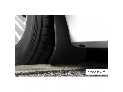 Брызговики передние HAVAL H6, 2014->, без порогов, вн. 2шт.(полиуретан)