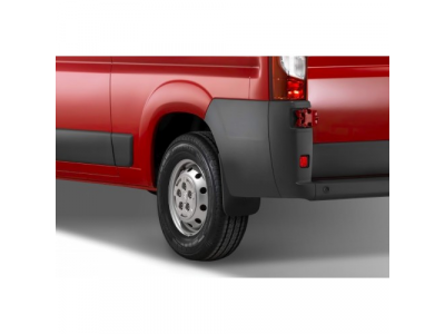 Брызговики задние CITROEN Jumper 2007->/PEUGEOT Boxer 2006-> (без расширителей арок), (полиуретан)