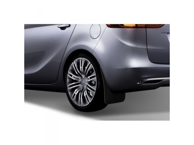 Брызговики задние OPEL Zafira, 2005-> мв. (полиуретан)