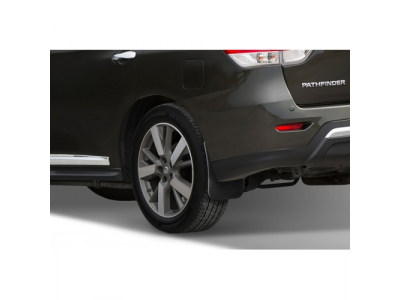 Брызговики задние NISSAN Pathfinder 2010-2014 (полиуретан)