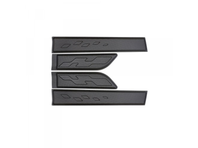 Молдинги на двери для Renault Sandero, Stepway 2014-