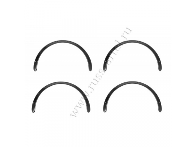 Фендера универсальные с выносом 30 мм (2 мм)-1 шт.