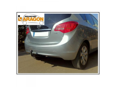 ТСУ на OPEL Meriva B, 2010-, тип шара: A