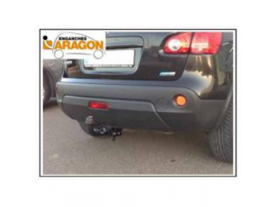 ТСУ на NISSAN Qashqai (Qashqai+2), 2006-2014,2014-, тип шара: A