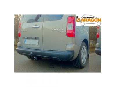 ТСУ CITROEN Berlingo, 2008-2011,2011-/PEUGEOT Partner, 2008-2011,2011-, тип шара: F(S)