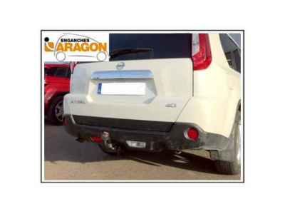 ТСУ на NISSAN X-Trail [T31], 2007-2014, тип шара: A
