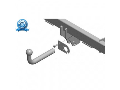 Фаркоп на Kia Rio II хэтчбек 2005-2011гг.