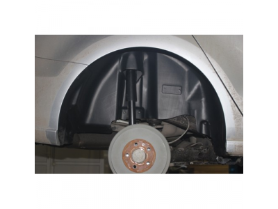 Подкрылок с шумоизоляцией VOLKSWAGEN Polo, 07/2015->, седан (задний левый)