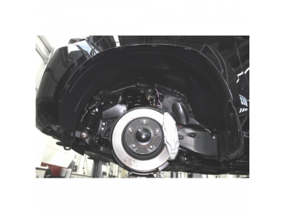 Подкрылок TOYOTA LC200, 2015->, Внедорожник (передний левый)