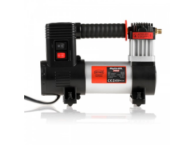 Компрессор мощный "Big Air" 12v с лампой