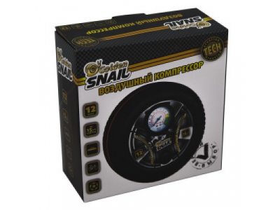 Компрессор автомобильный круглый