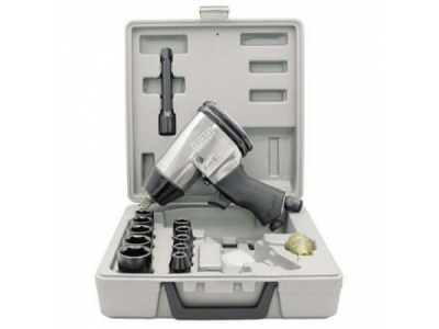 Пневмогайковёрт Sumake ST-5540K с набором головок