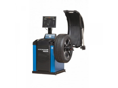 NORDBERG СТАНОК БАЛАНСИРОВОЧНЫЙ 4523A автомат с дисплеем