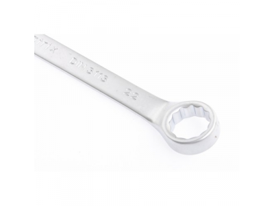 Ключ комбинированный, 22 мм, CrV, матовый хром// MATRIX