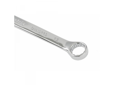 Ключ комбинированный, 13 мм, CrV, полированный хром// MATRIX