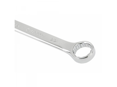 Ключ комбинированный, 22 мм, CrV, полированный хром// MATRIX
