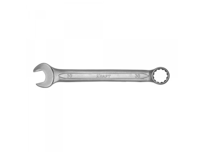 Ключ комбинированный 30 мм (Cr-V; холодный штамп, холдер)