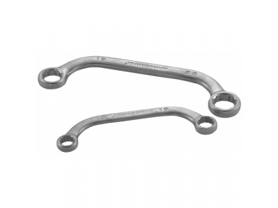 Ключ накидной изогнутый "стартерный" 17х19 мм, W6511719 JONNESWAY