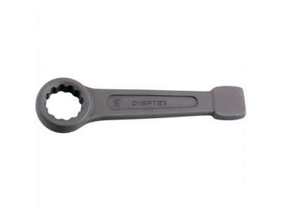 Ключ кольцевой ударный 50 мм // СИБРТЕХ