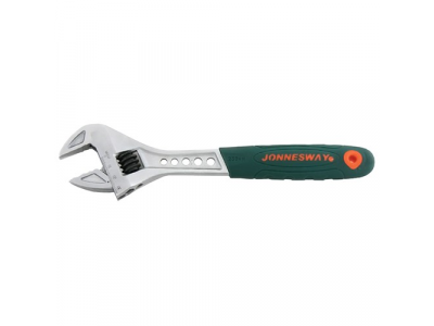 Ключ разводной эргономичный (пластиковая ручка) 0-24 мм, L-200 мм, W27AT8 JONNESWAY