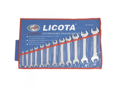 Набор ключей рожковых 12 предметов 6-32мм