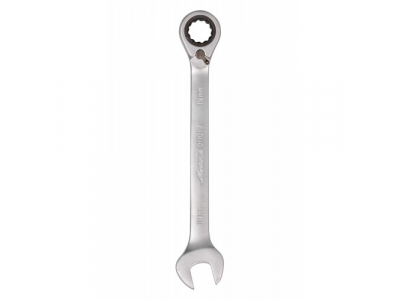 Ключ комбинированный трещоточный с переключателем 19мм