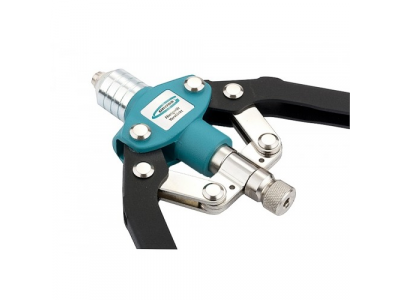 Заклепочник двуручный усиленный 520 мм, удлин.рукоятки, для заклепок 3,2-4,0-4,8-6,0-6,4//GROSS