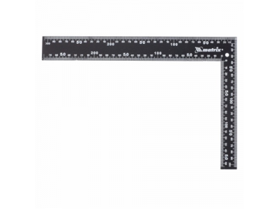 Угольник, 300 мм, цельнометаллический// MATRIX