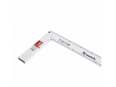 Угольник, 350 мм, алюминиевый, литой// MATRIX