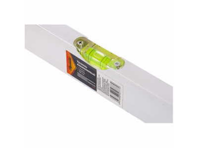 Уровень алюминиевый, 400 мм, 2 глазка, линейка// SPARTA