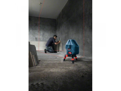 Лазерный нивелир с перекрестными лучами GLL 3-15 X Professional