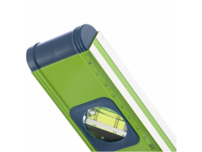 Уровень алюминиевый УС-1,0-400, фрезерованный, 3 глазка, 400 мм СИБРТЕХ