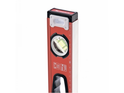 Уровень алюминиевый, фрезерованный, 3 глазка, рукоятки, 600 мм MATRIX