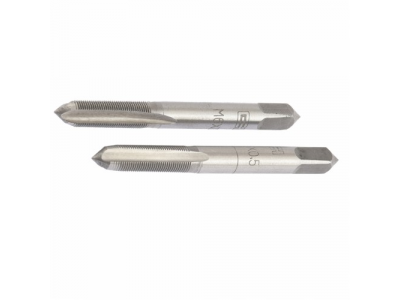 Метчик ручной М5 х 0,8 мм, комплект из 2 шт.// СИБРТЕХ